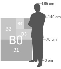 b formaten