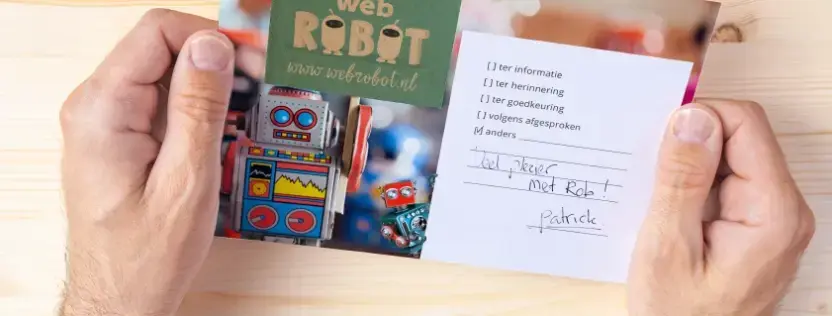 5 manieren om een compliments card in te zetten