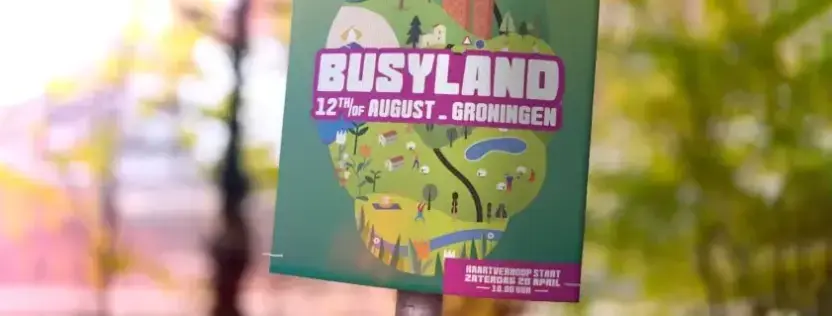 Alles wat je nodig hebt voor je festival of evenement