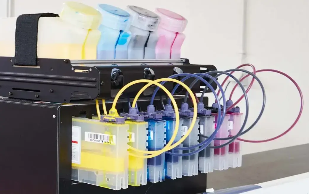 DTF inktcartridges voor textielbedrukking