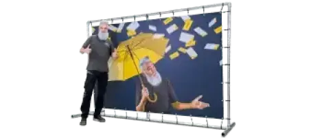 Een spanframe opzetten doe je zo!