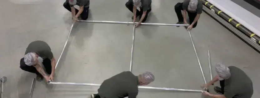 Een spanframe opzetten doe je zo!