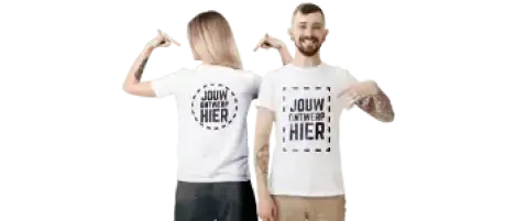 Een T-shirt drukken, wat kost dat?