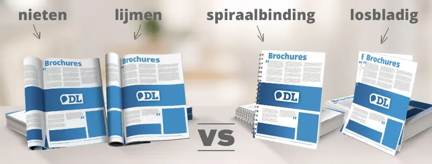 Bindwijzes voor programmaboekjes