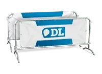 Dranghekbanner voor evenementen