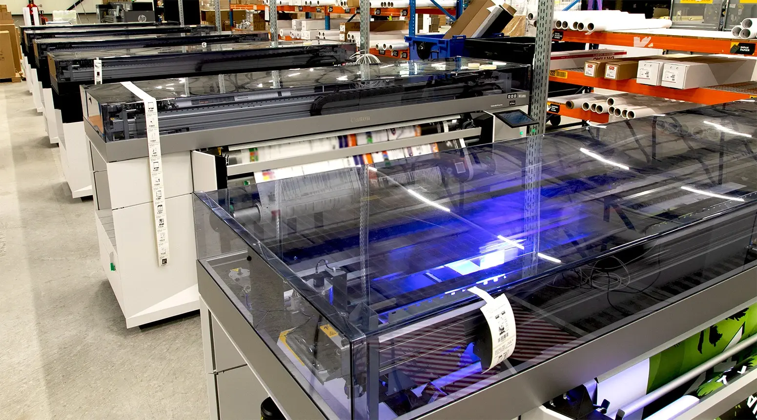 Canon Colorado printers voor grootformaat