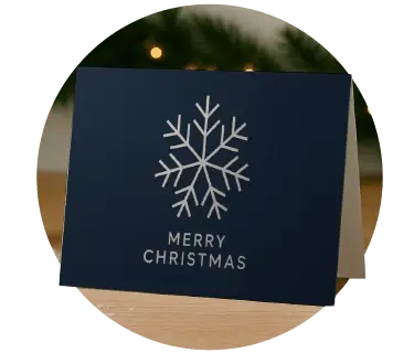 kerstkaart zakelijk en professioneel