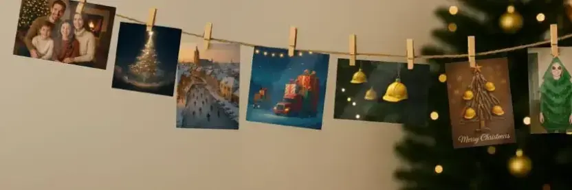 10 AI-prompts voor de beste kerstkaart