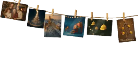 De 10 kerstkaart-ideeën die deze feestdagen onvergetelijk maken