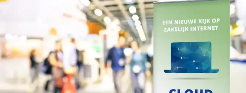 10 tips om op te vallen met een rollup banner