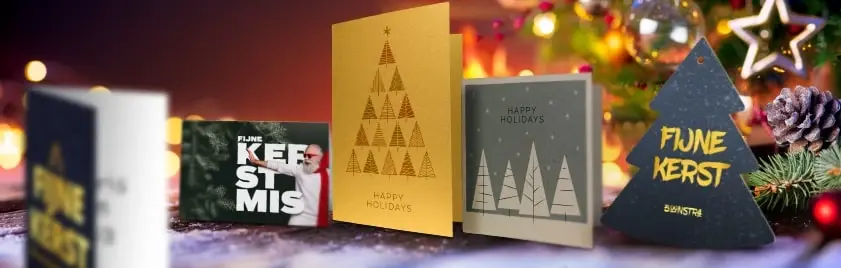 Creatieve kerstkaarten