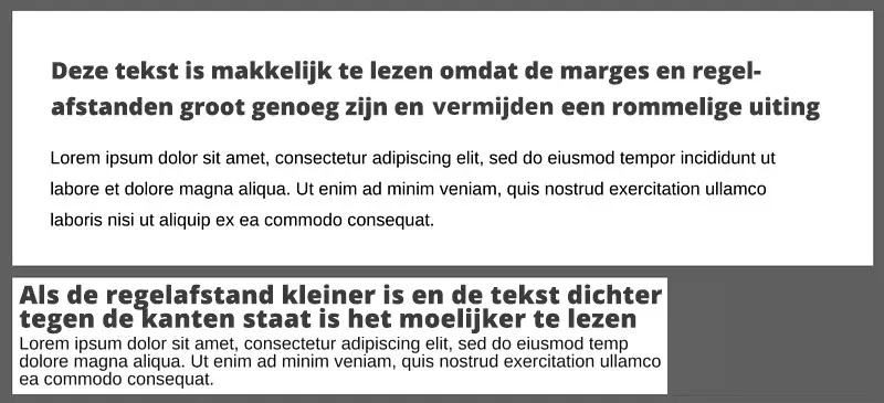 Alles over witruimtes