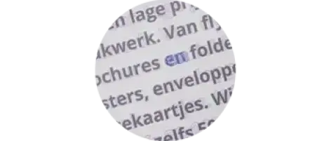 Alles over lettercontouren