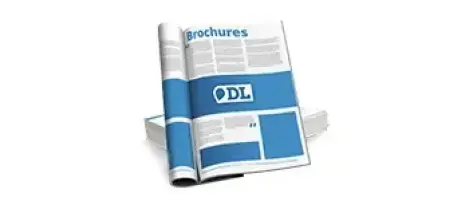 Voorbeeld van een brochure
