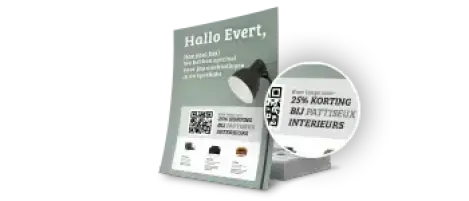De flyer is nog springlevend