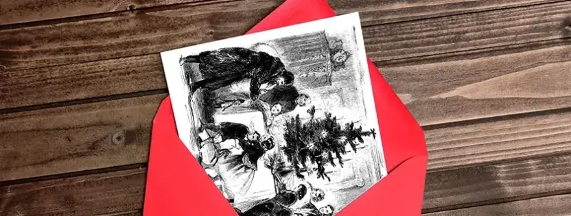 De geschiedenis van de kerstkaart