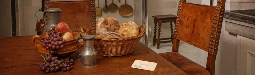 Visitekaartje uit de 17e eeuw