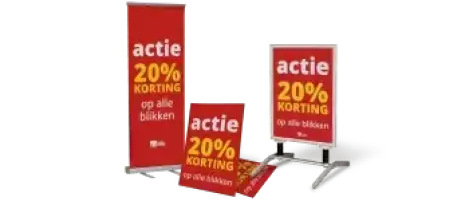Een actie promoten doe je zo!