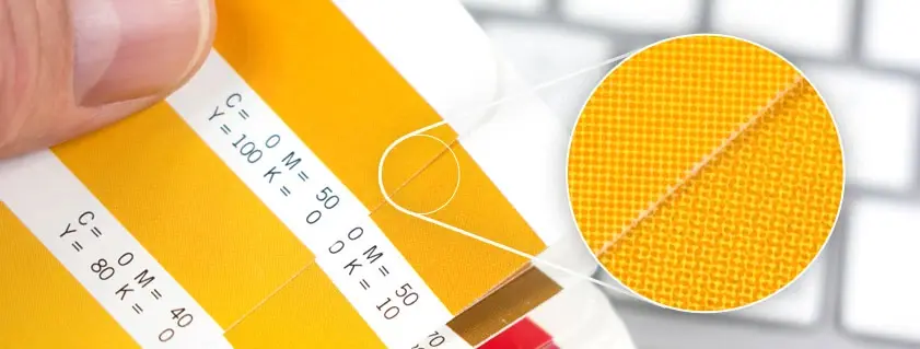 Inktdekking berekenen met CMYK waarden
