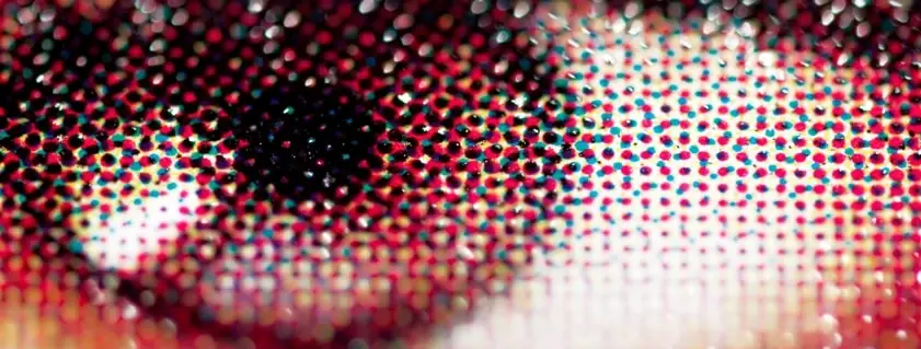 CMYK kleuren en inktdekking in drukbestand