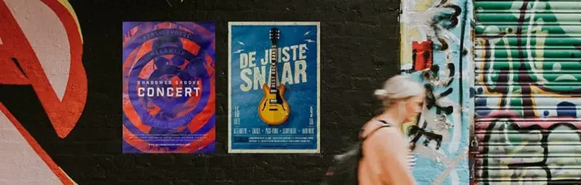 Het maken van een perfecte poster