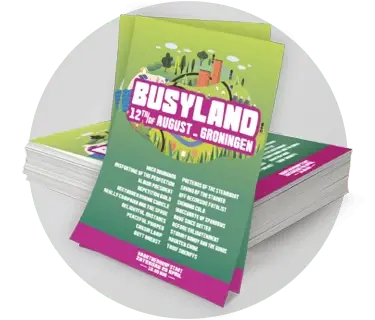 Oplage flyers bepalen voor je campagne
