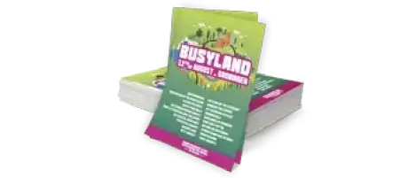 Hoeveel flyers moet ik bestellen?