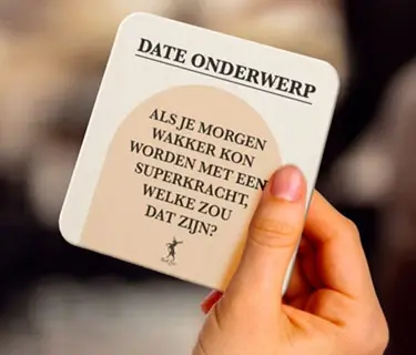 Bierviltje met vraag als ontwerp