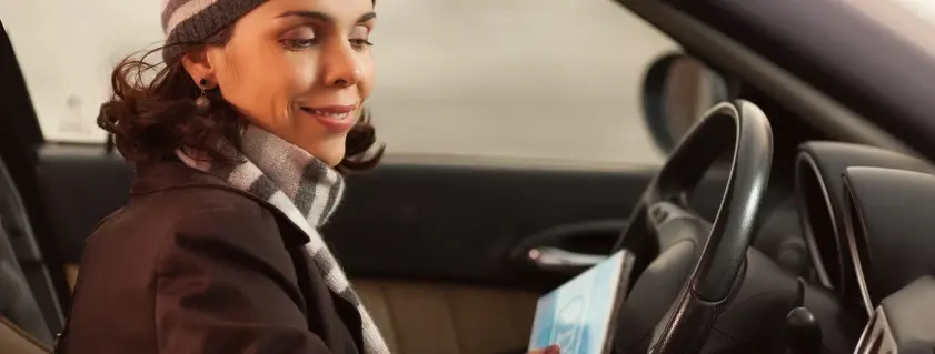 Cd afspelen in de auto