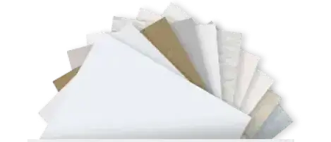 Papiersoorten voor jouw visitekaartjes