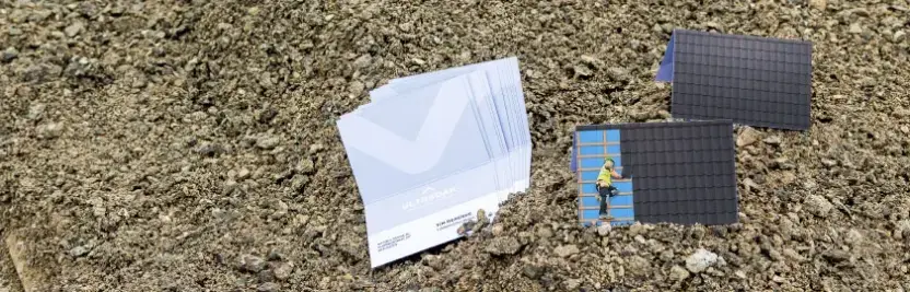 Vertel je verhaal met visitekaartjes