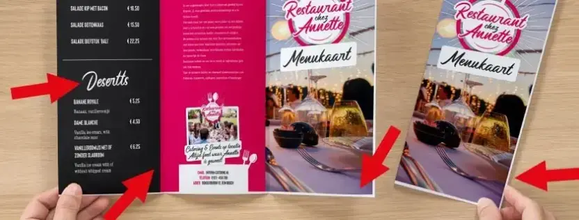 Voorkom de meest gemaakte fouten in drukwerk!