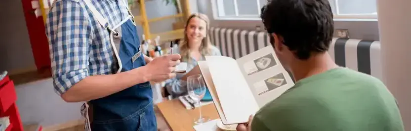 Wanneer gebruik je welke menukaart?