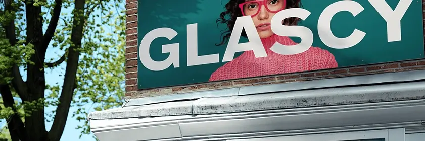 Gevelreclame als vaste signing