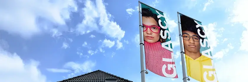 Vlaggen als zichtbare signing