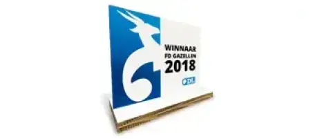 FD Gazellen Award voor @lang(company.name)