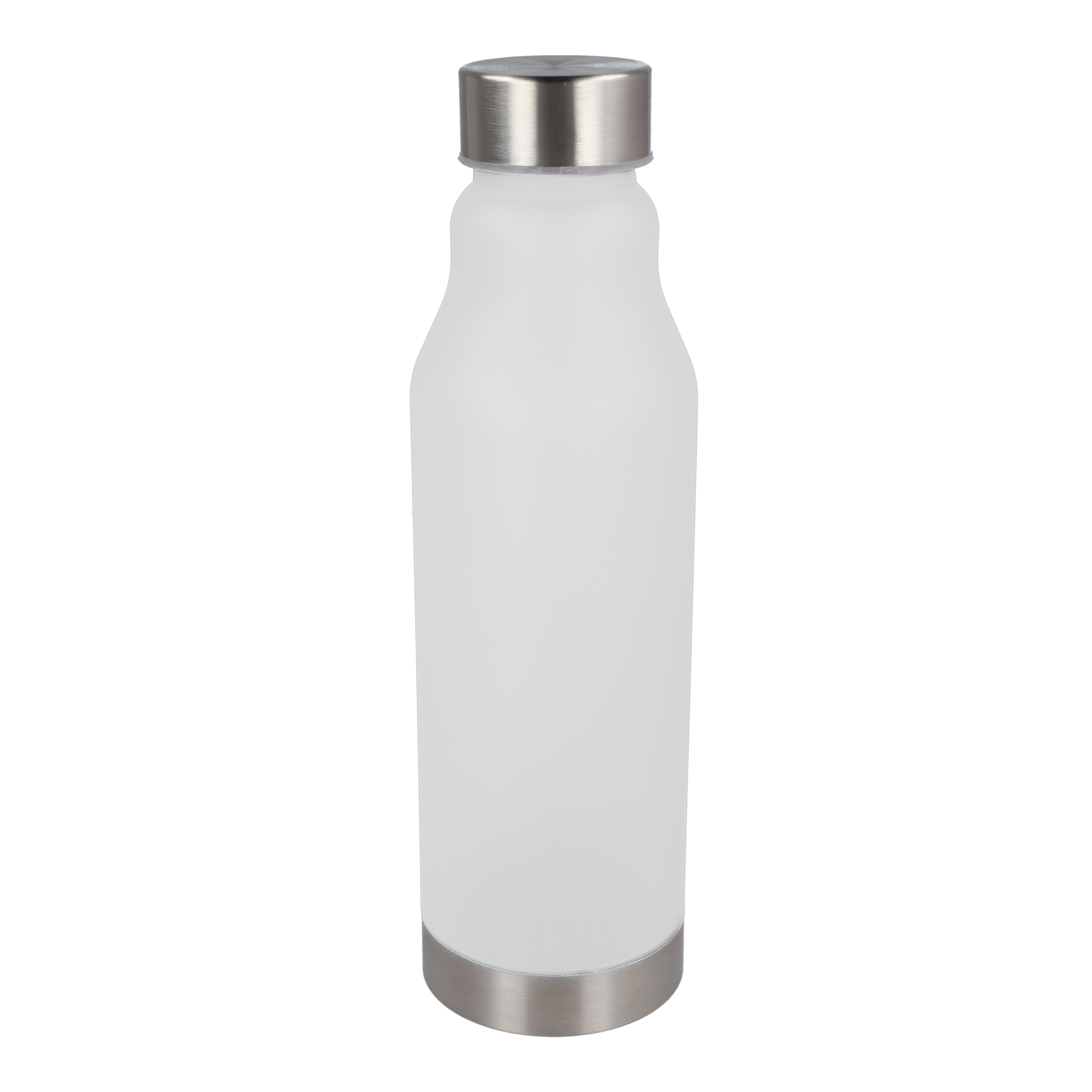Waterfles Mat transparant 600 ml