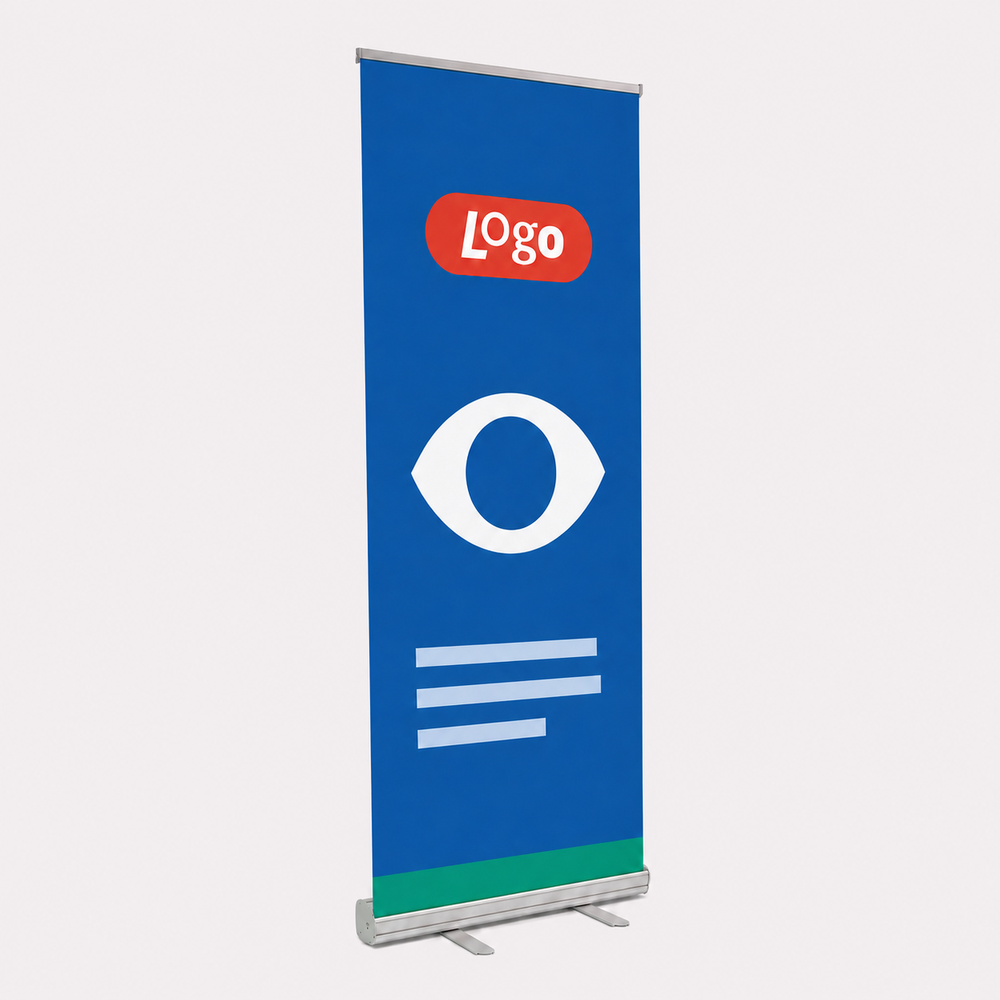 rollup banner basic