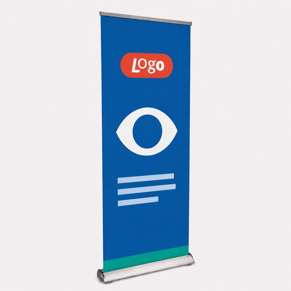 rollup banner luxe