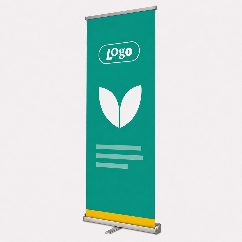 rollup banner premium