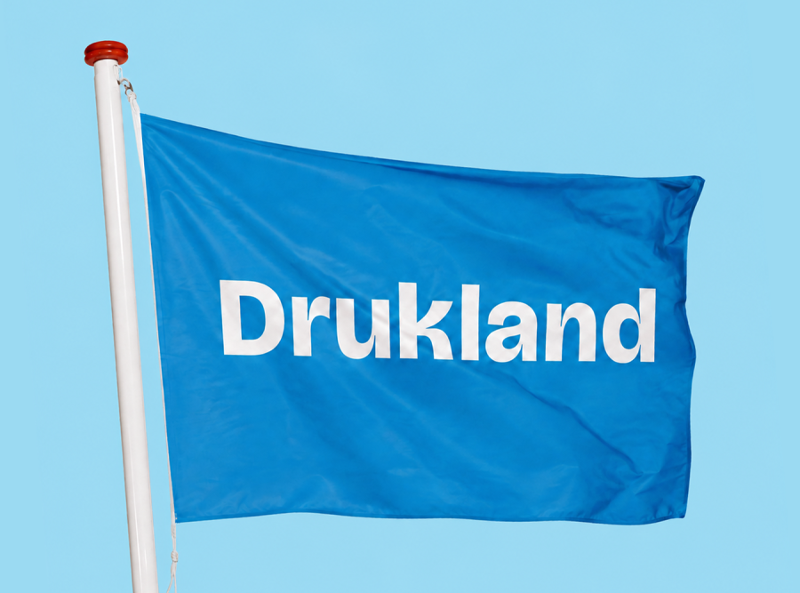 drukland-vlag