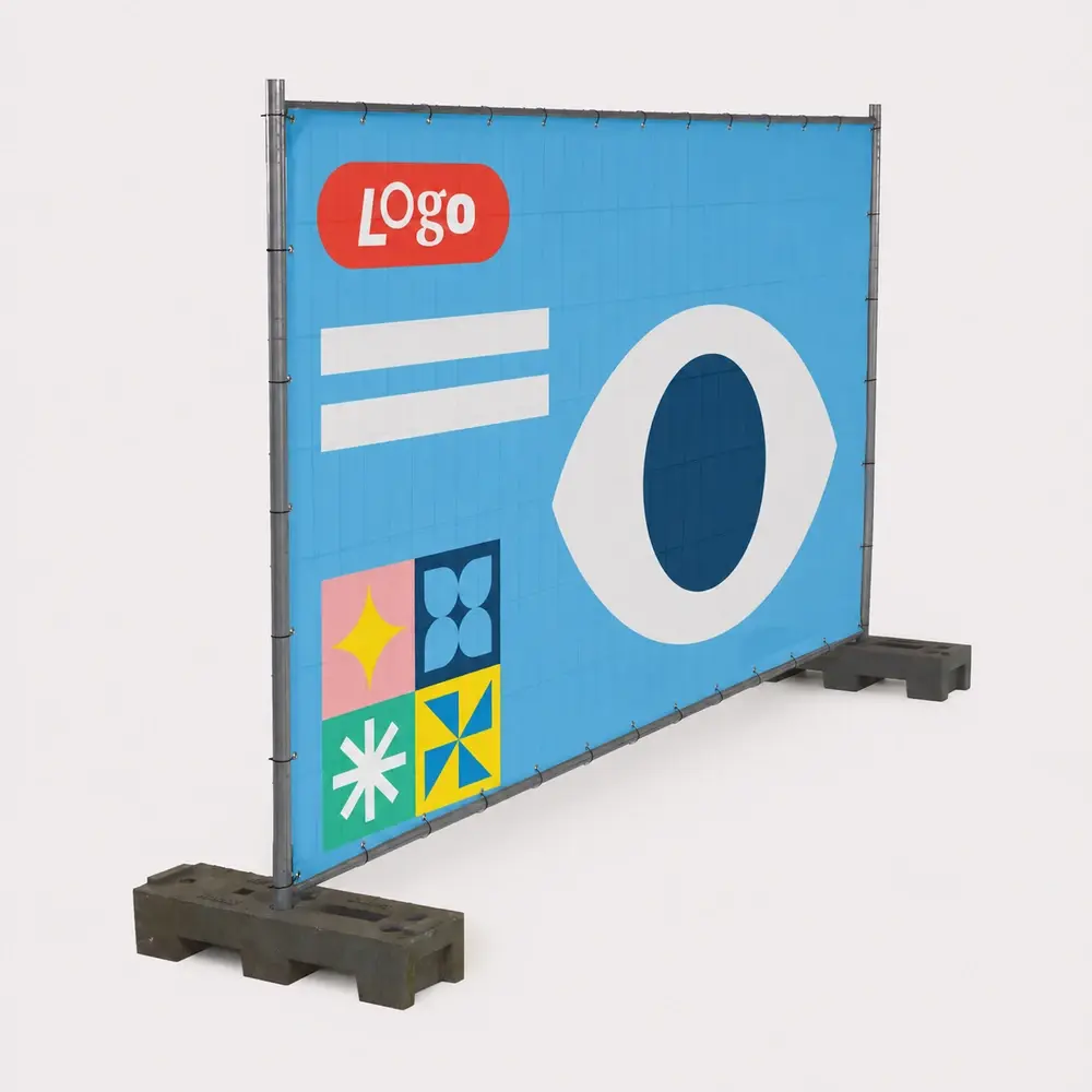 Bouwhekbanners bedrukken
