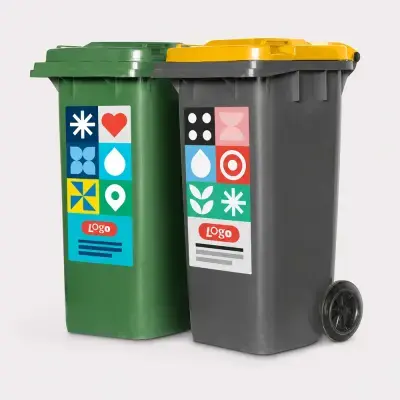 Container stickers