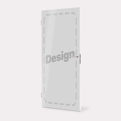 Eigen ontwerp deurstickers