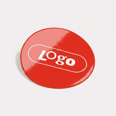 Grote ronde stickers