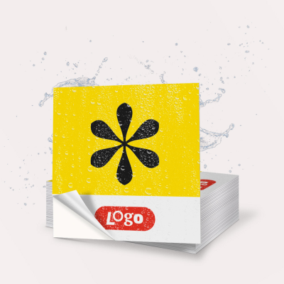 Klein formaat outdoor stickers