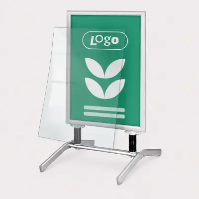 Losse plastic stoepbord covers