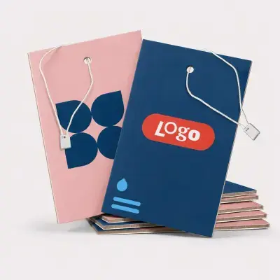 Luxe hangtags
