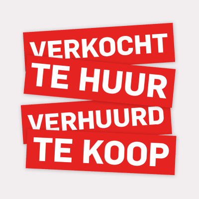 Immo stickers