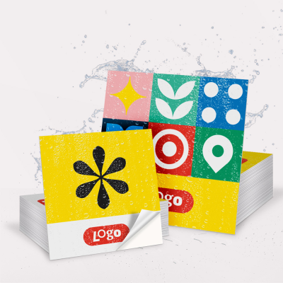 Outdoor stickers